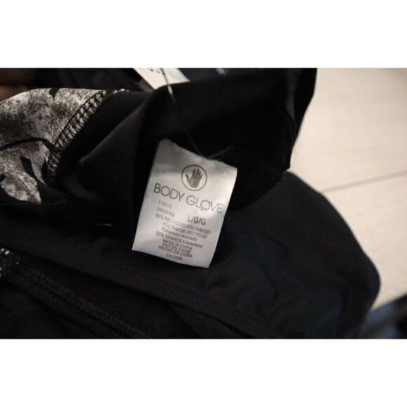 Body Glove 39602763-368 Women's Sz Large Black Jubilee Swell Paddle Suit - Picture 4 of 9